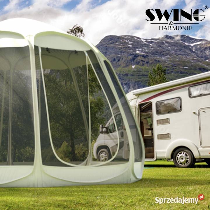 MOSKITO PAWILON OGRODOWY 2w1 PopUp 12FT śląskie