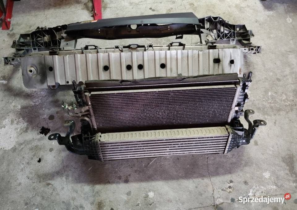 Ford Focus MK2 16 TDCi przedni pas chłodnica łódzkie