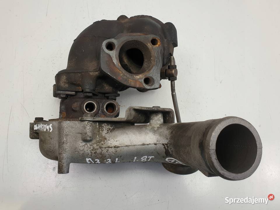 TURBOSPRĘŻARKA Audi A3 8L 18 T turbo 06A145704S osobowe Chełm