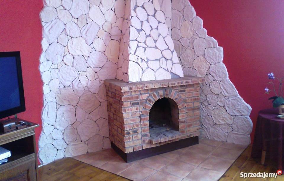 Kamień dekoracyjny Ozdobny Płytki ścienne Biały Leszno