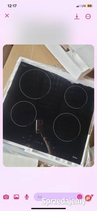 Sprzedam indukcję Amica Pozostałe