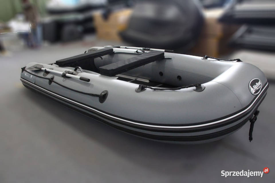 Ponton PVC Bering 340 Pływanie