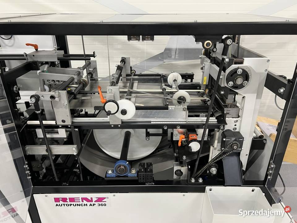 Automatyczny perforator Renz Autopunch AP 360 V4 Radom sprzedam