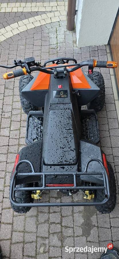 Quad elektryczny Lidzbark