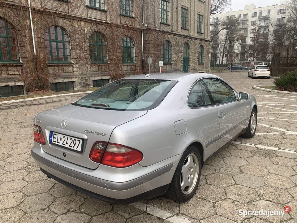 Mercedes Benz CLK W208 23 Benzyna Samochody osobowe Warszawa