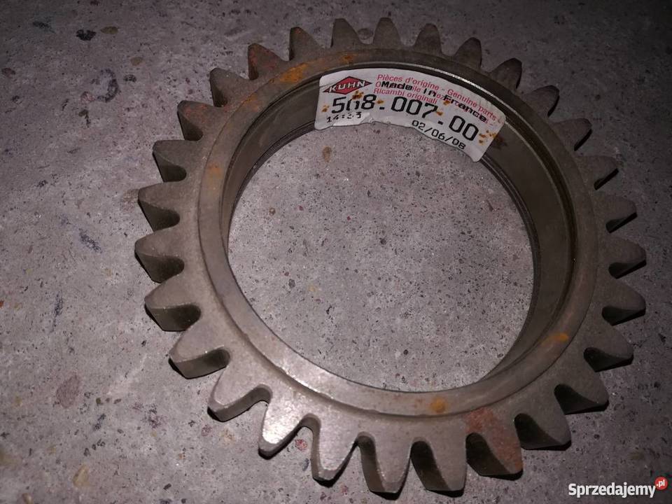 Koło zębate Kuhn 56800700 Z29 Kuźnica sprzedam