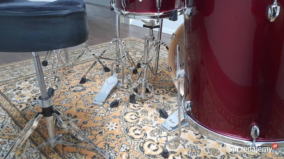 Perkusja Pearl Export EXX 725 Red Wine Instrumenty perkusyjne Krosno