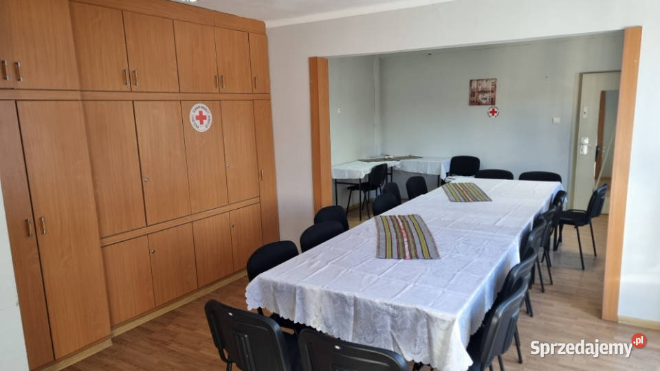 OKAZJA Pomieszczenie biurowe i sala 42m2 śląskie Knurów