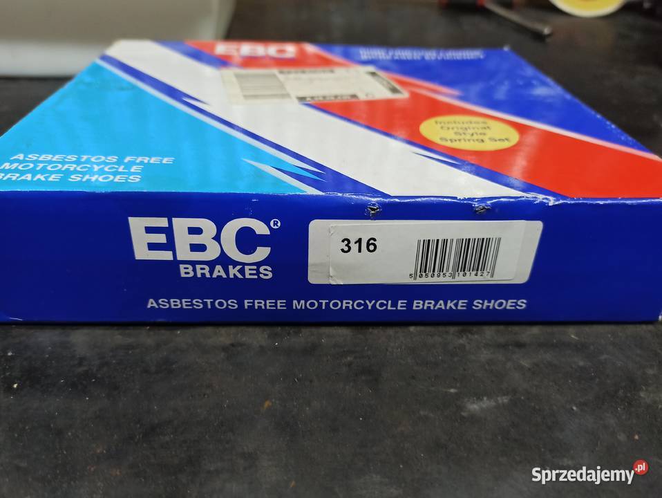 HONDA CB450 szczęki hamulcowe tył CB 450 Bydgoszcz sprzedam