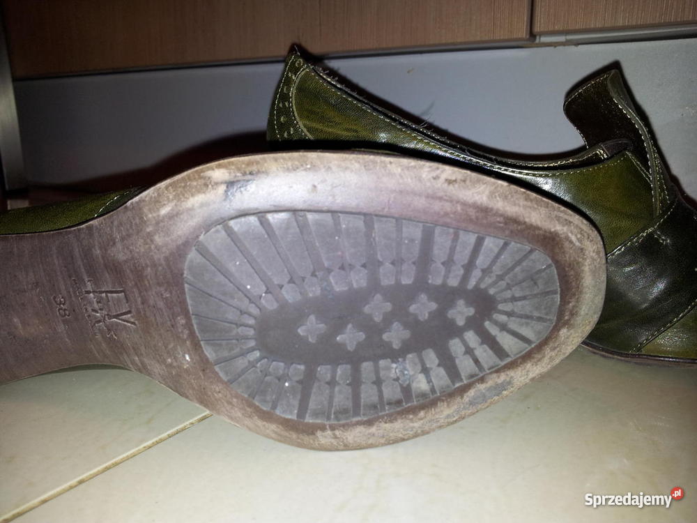 Buty FLUXA skóra bbdUK 6 38r sprzedam