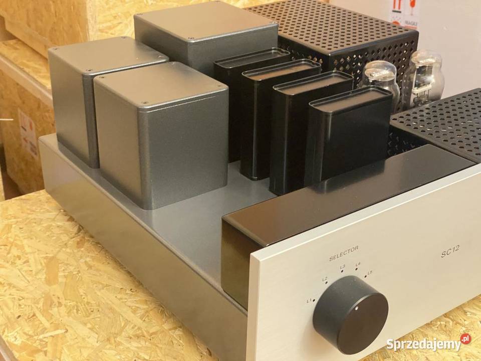 Przedwzmacniacz triodowy Tobian Soundsystems Wzmacniacze i pokrewne Warszawka