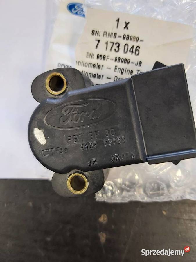 Czujnik przepustnicy Ford 95BF9B989JB 7173046 mazowieckie Radom