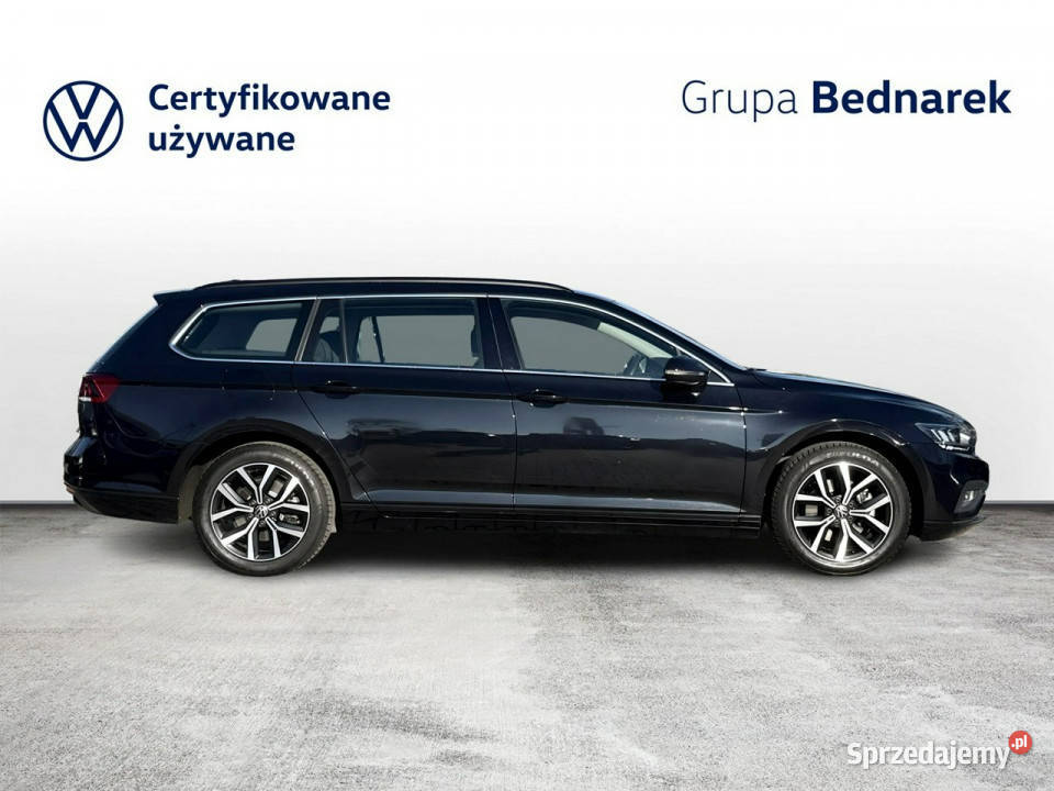 Volkswagen Passat Bezwypadkowy Salon Polska elektrochrom. lusterko wst. Łódź