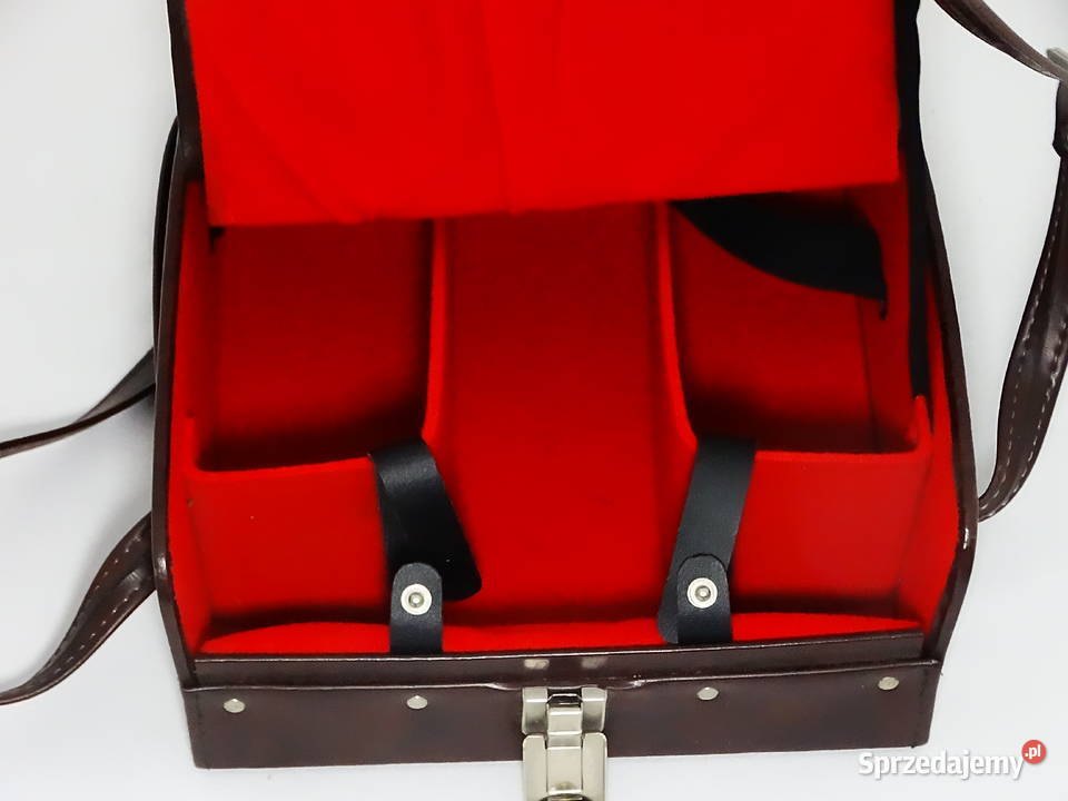 Skórzana torba futerał fotograficzna Biłgoraj