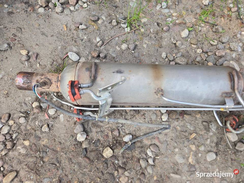 KATALIZATOR DPF FAP BOXER II JUMPER II 20 BHDI Układ wydechowy