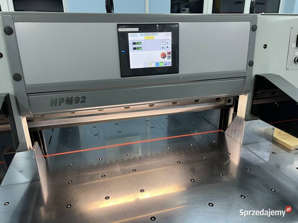Gilotyna do cięcia papieru HPM 92 mazowieckie Radom sprzedam