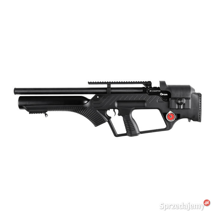 Wiatrówka PCP Optima by Hatsan Bull Master 45 mm Sporty strzeleckie i myślistwo Warszawa