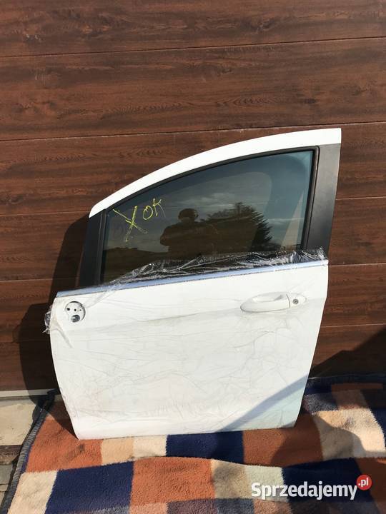 DRZWI LEWY PRZÓD LEWE PRZEDNIE KOMPLETNE 5B FORD małopolskie Barwałd Dolny