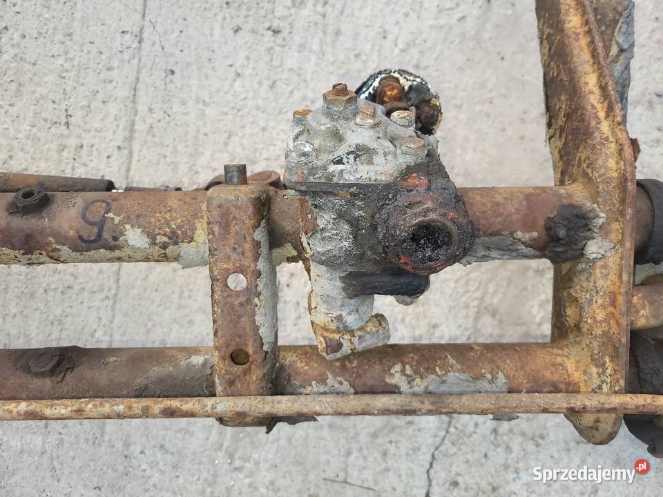 VW Garbus Rurowisko Przekładnia Zwrotnice Piaseczno sprzedam