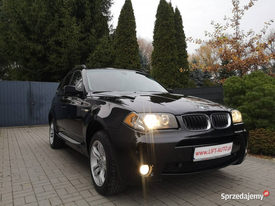 BMW X3 20 D 150 Klimatronic Tempomat Nawi Skóra Strzegom