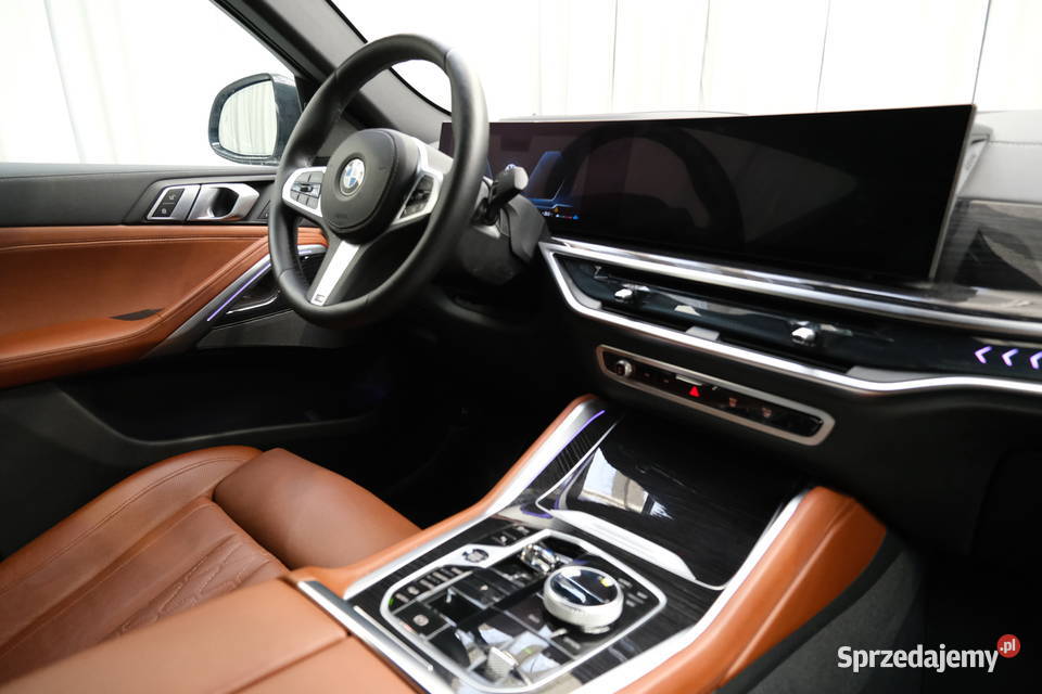 BMW X6 2024 299300 ccm 340 automatyczna mazowieckie sprzedam