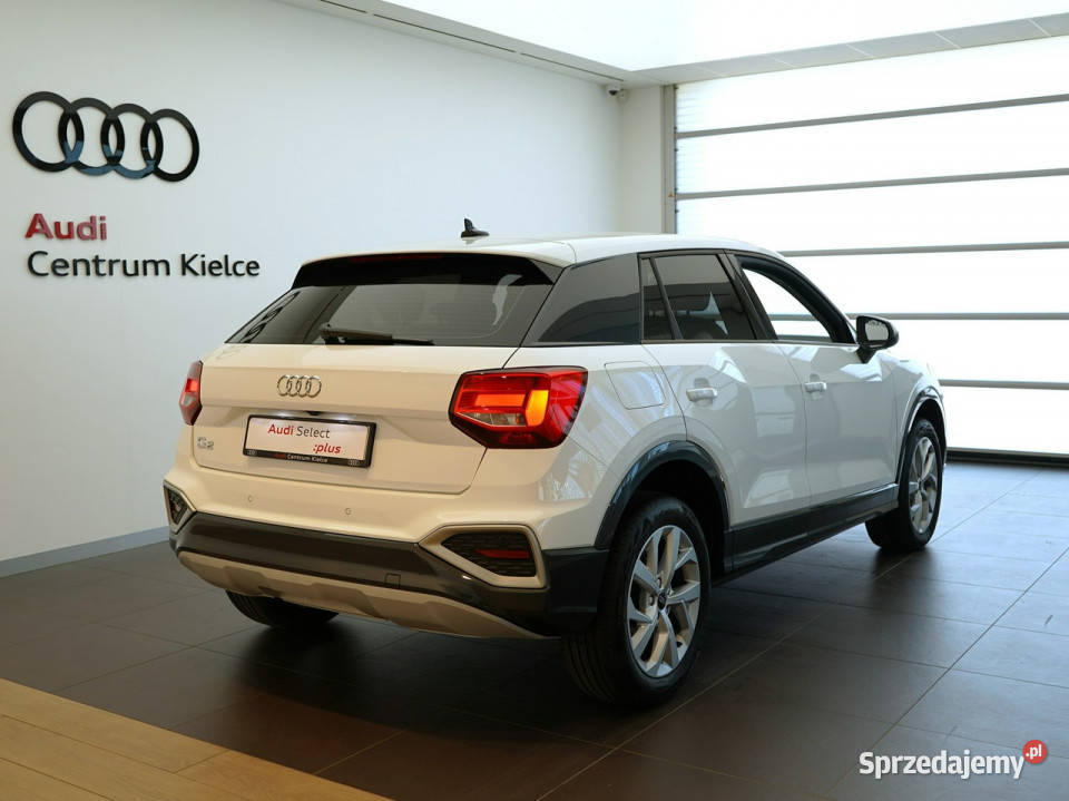 Audi Q2 35 TFSI 150 Kamera Tempomat MartwePole Q2 świętokrzyskie Kielce