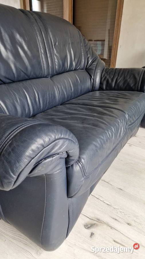 skorzany narożnik dzielony sofa kanapa Sofy i kanapy Gorzów Wielkopolski