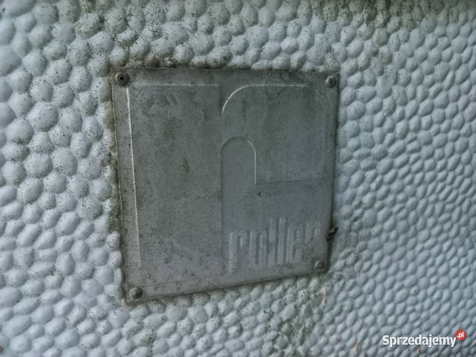 Przyczepa kempingowa Roller holenderka 1 Kempingowe Liszki