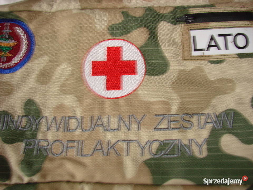 Indywidualny Zestaw Profilaktyczny torba pomorskie Pruszcz Gdański sprzedam