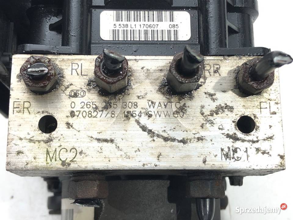 POMPA ABS HONDA CRV III 57110SWWG012M1 20 150