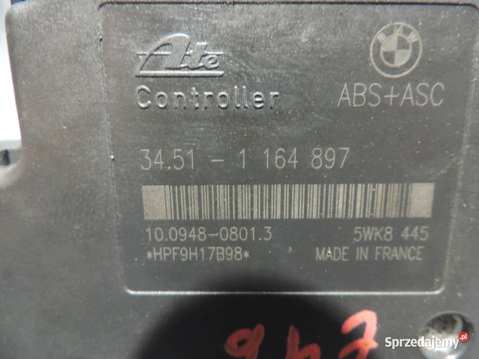 POMPA ABS BMW E46 1164897 20 D