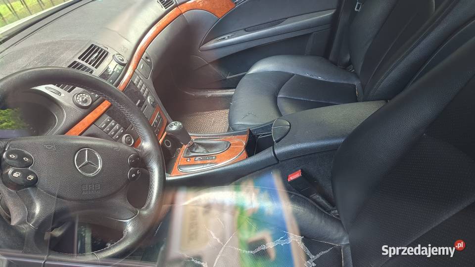 Mercedes E klasa W211 22CDI automat lift Koszalin