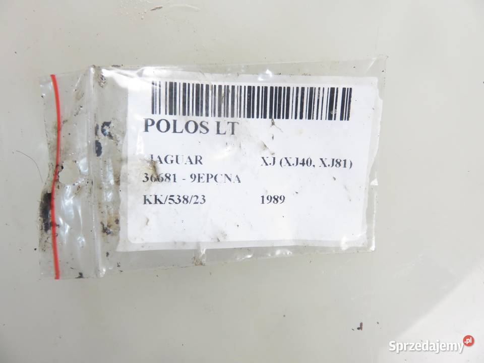 PÓŁOŚ LEWA TYLNA JAGUAR XJ XJ40 40 osobowe