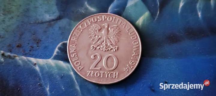 Monety PRL20 1974 25 lat Rada Wzajemnej Pomocy Kolekcje Gliwice