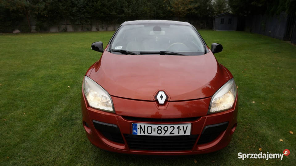 Renault Megane super stan Gwarancja III 20082016 VAT marża lubuskie Zielona Góra