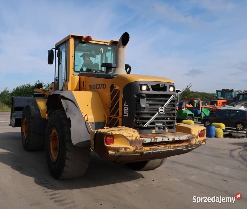 Ladowarka kolowa Volvo L 110 mazowieckie Warszawa