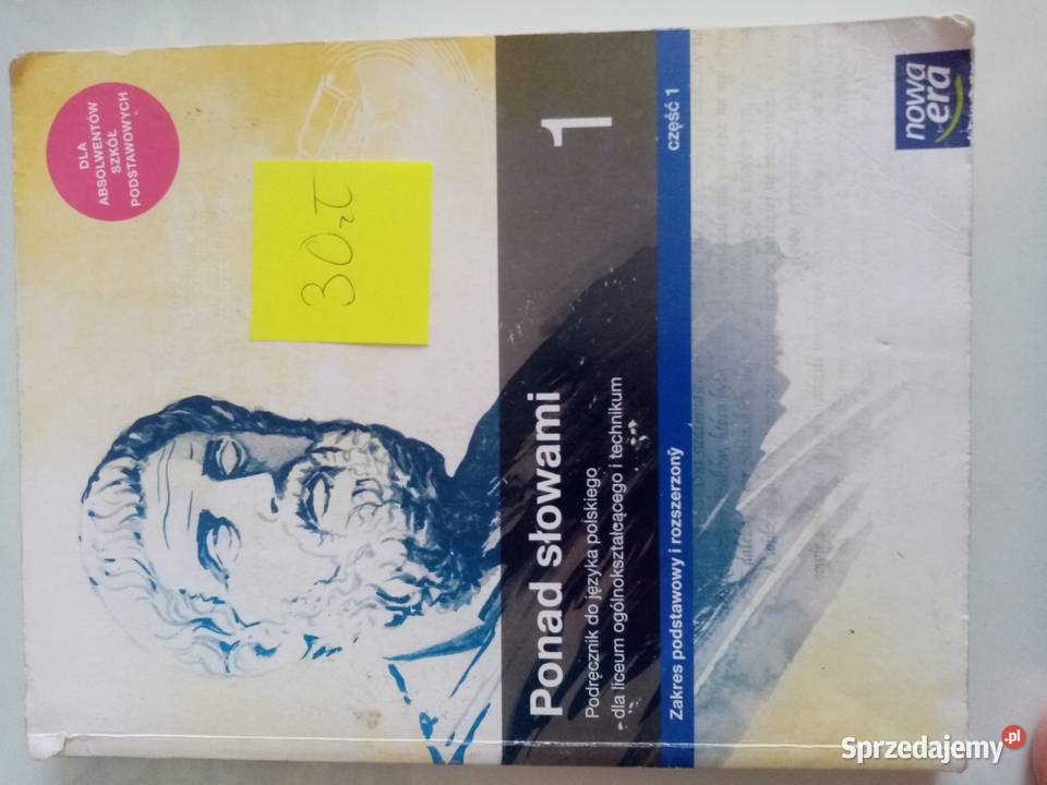 książki podręczniki do kl 1 2 szkoły średniej j pomorskie Lębork sprzedam