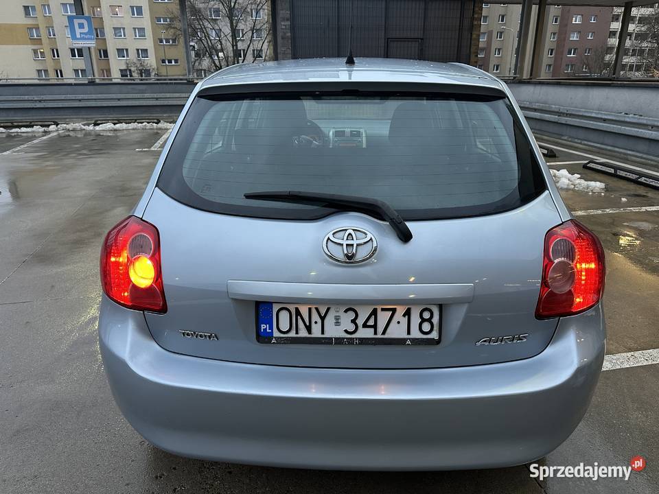 Toyota Auris 2008r 14VVTi manualna Wrocław