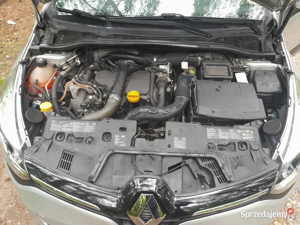 Renault Clio IV 15 dCi 217 2014r 100 Oryginalny nieuszkodzony Renault mazowieckie