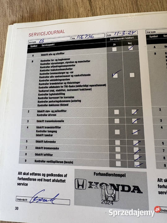 Honda Civic IX 14 IVTEC 100 129 kons podwozia pomorskie Jantar