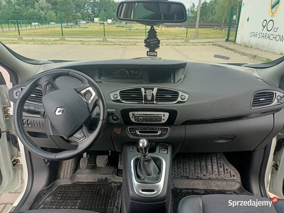 Renault Grand Scenic 12TCe wersja Bose 2013 Starachowice