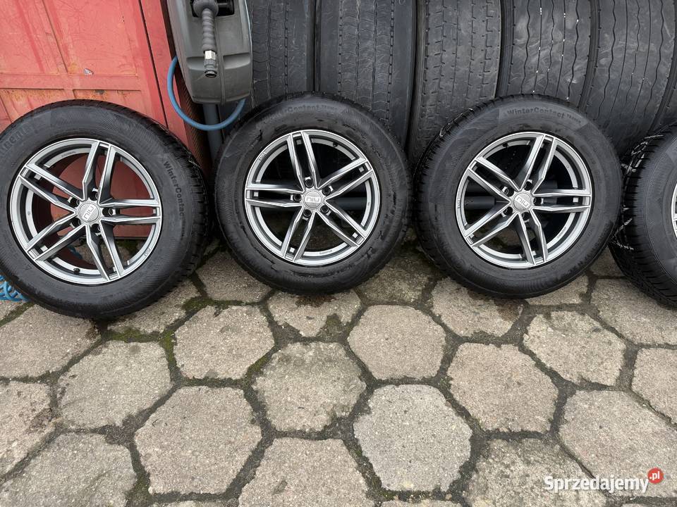 Komplet kół zimowych felgi aluminiowe NIU Koła