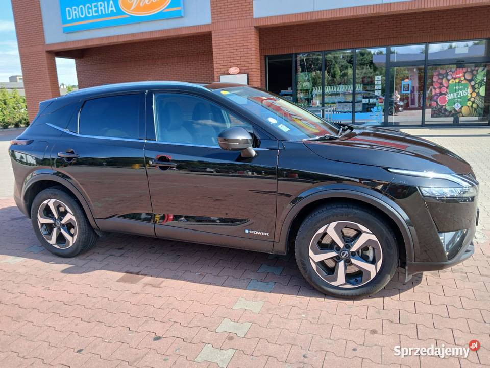 Nissan Qashqai Samochody osobowe wielkopolskie Jarocin sprzedam