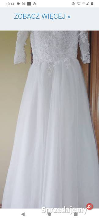 Sprzedam Suknię Ślubną