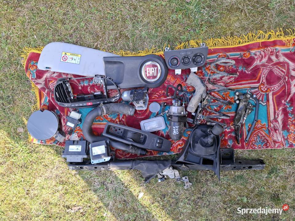 fiat doblo II lift fotel kierowcy 2021 Dąbrowa Górnicza