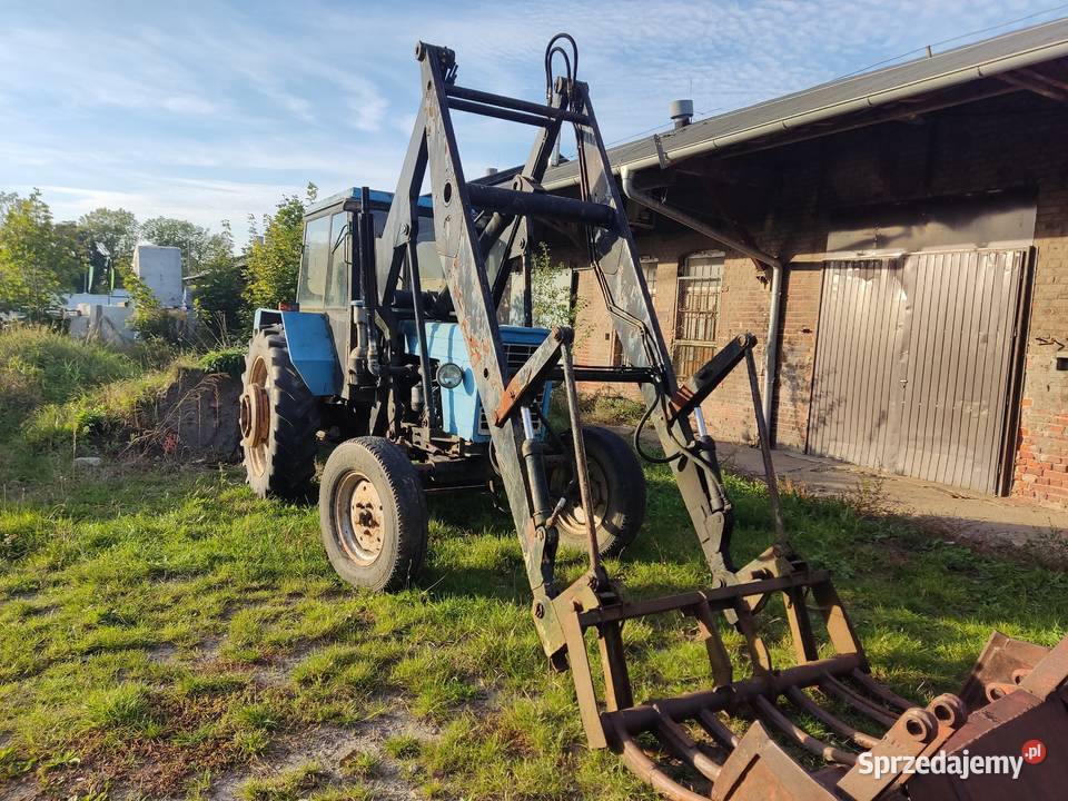 Traktor MTZ TUR widoczny na foto SPRAWNY warmińsko-mazurskie Elbląg