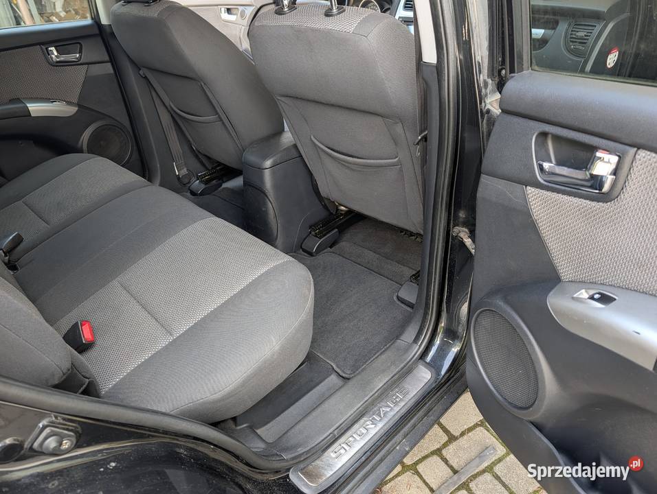 Kia Sportage 20 z LPG czujnik parkowania łódzkie Ozorków