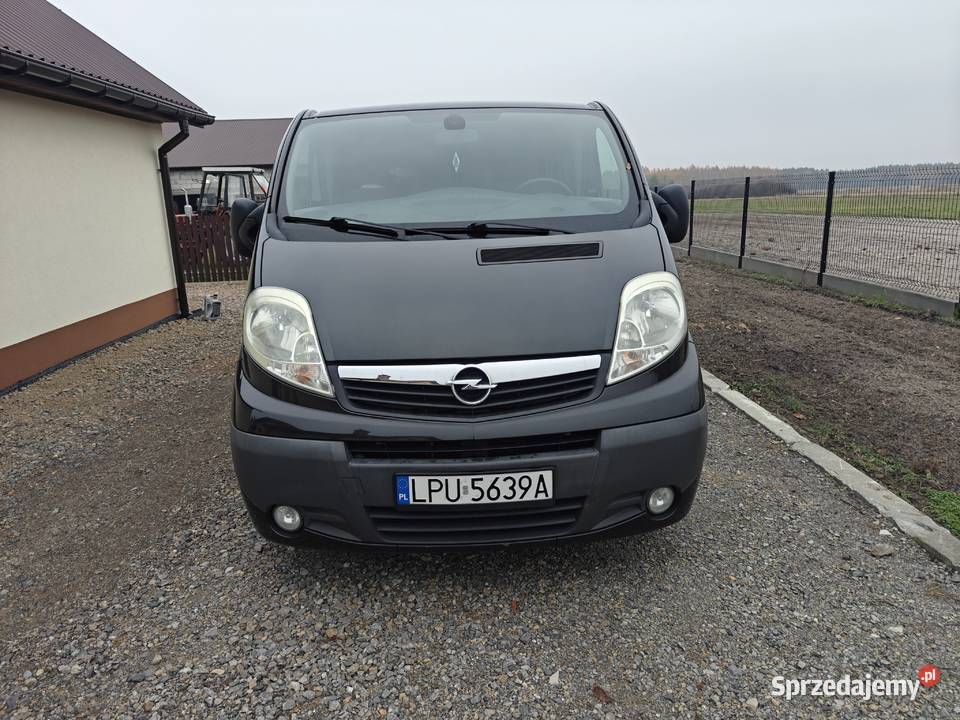 Opel Vivaro 2011r 20 CDTI Puławy sprzedam