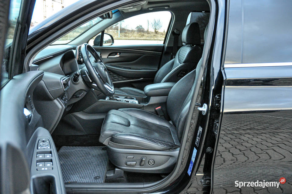 Hyundai Santa Fe 20CRDI 185 Automat Skóry 4x4 Wrocław