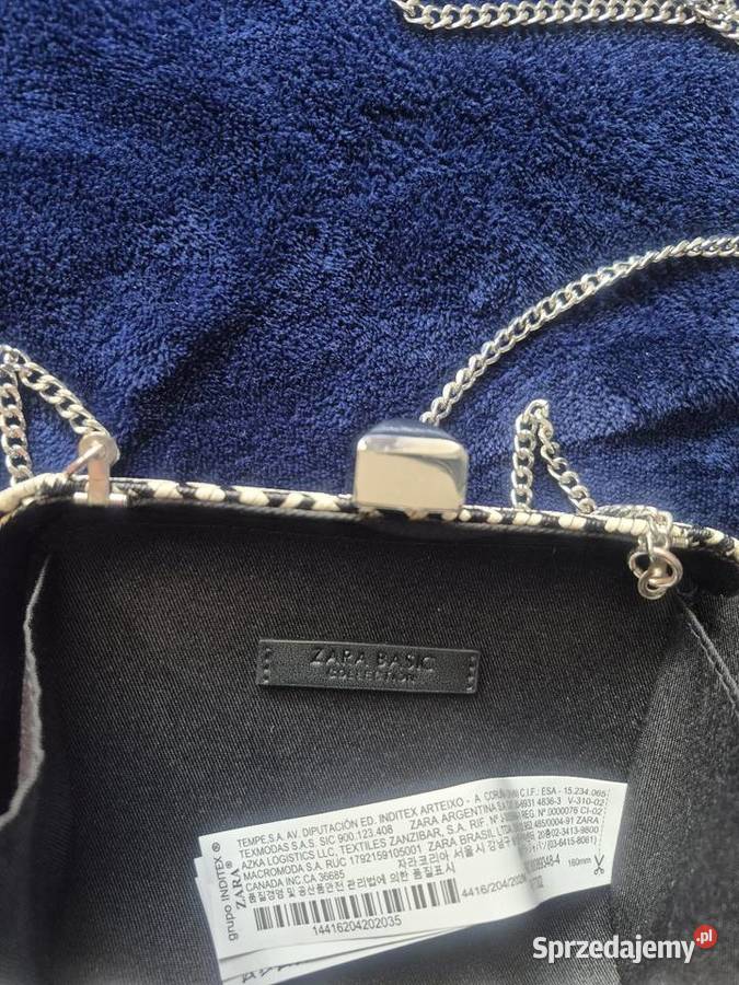 orebka kopertówka Zara Basic Wrocław